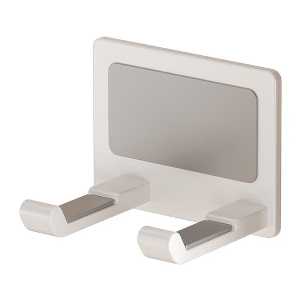 Selvklæbende hårtørrerholder - minimalistisk design White White