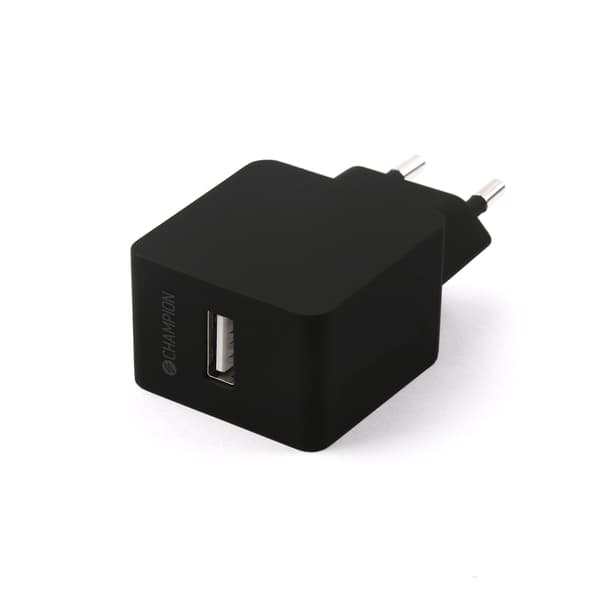 Laddare 12W Svart
