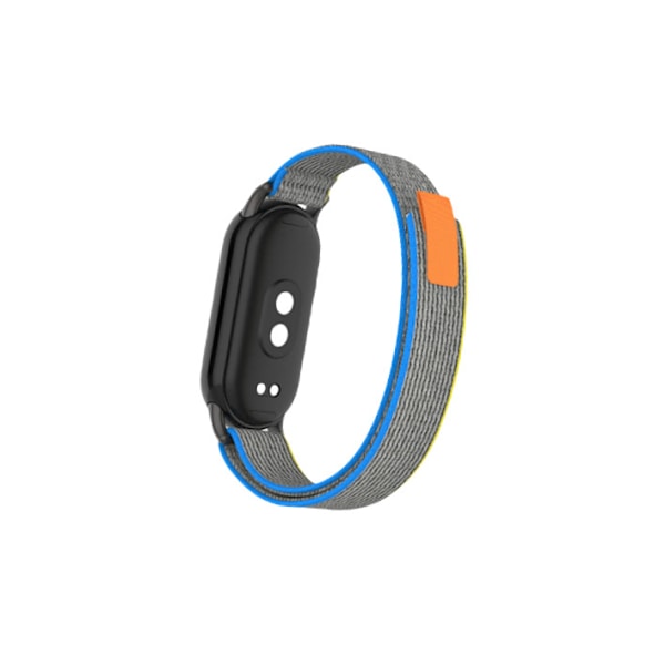 Nylon sportrem för Xiaomi Mi Band 9/8 NFC Blå