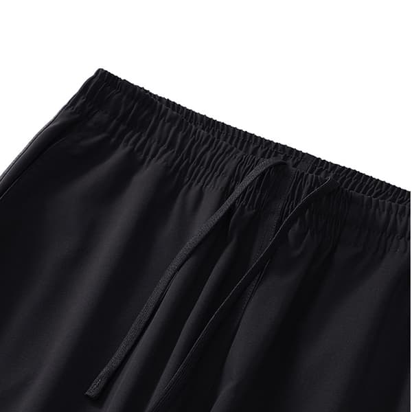 Hurtigtørrende sportsshorts polyester Black XXL Black XXL