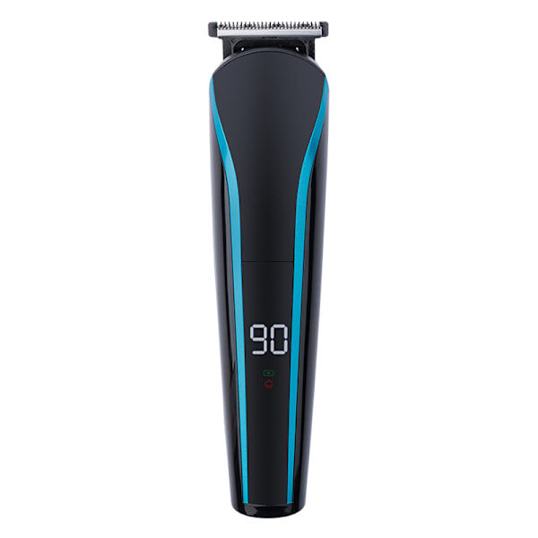Blå Hårklippare Multifunktionell Grooming Kit för Hemmabruk