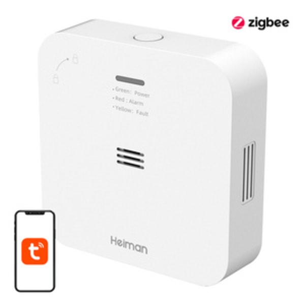 Heiman WS-720ES Tuya WiFi Smart kolmonoxiddetektor