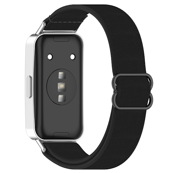 Nylon Elastiskt Stickat Klockarmband för Huawei Band 10 9 8
