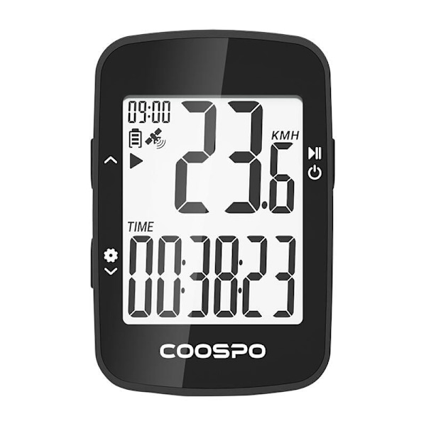 Cykeldator Coospo BC26 kompatibel med z: Strava, Trainingpeaks etc.