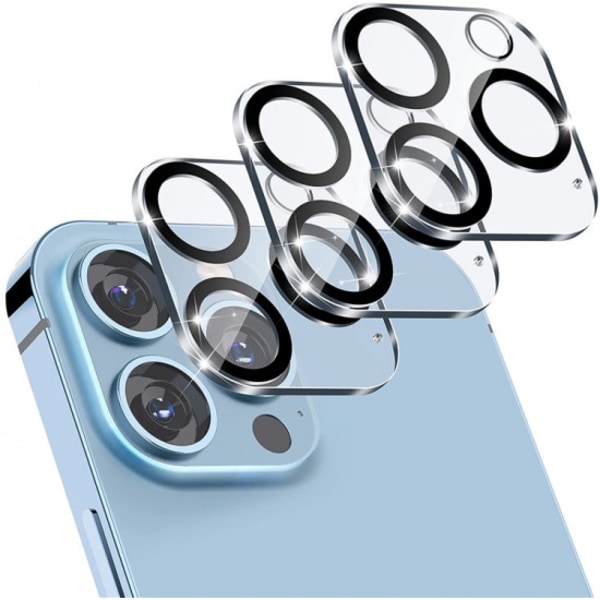 3-pack kameraskydd härdat glas  iPhone 15 Pro
