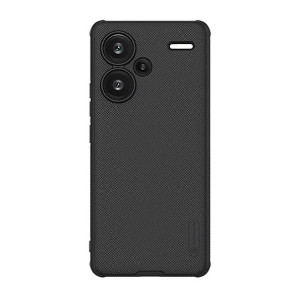 Fodral Nillkin Super Frosted Shield Pro för Xiaomi Redmi Note 13 Pro+ 5G (svart)