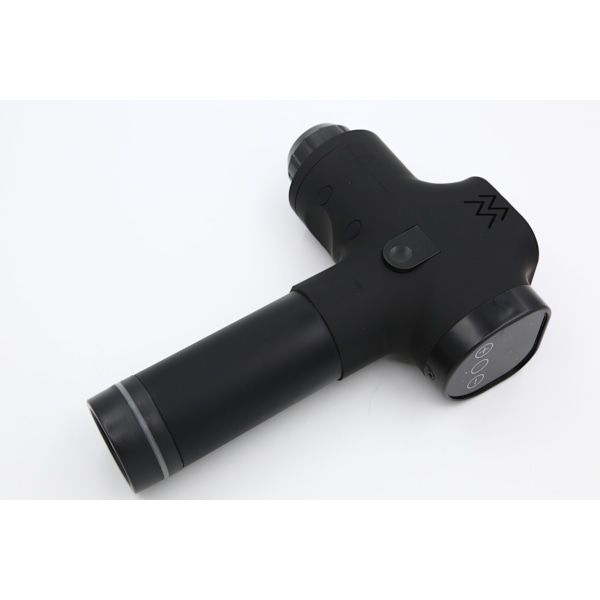 INF Massagepistol til professionel massage 6 gear Sort