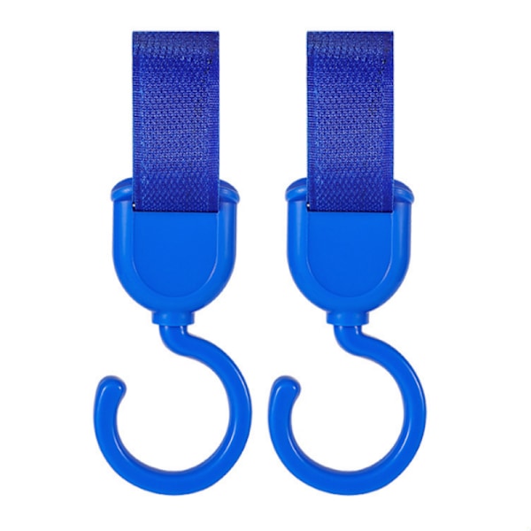 2-pack roterande barnvagnskrokar, 360 graders rotation