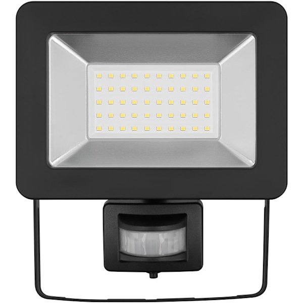 LED-strålkastare för utomhusbruk, 50 W, med rörelsedetektor