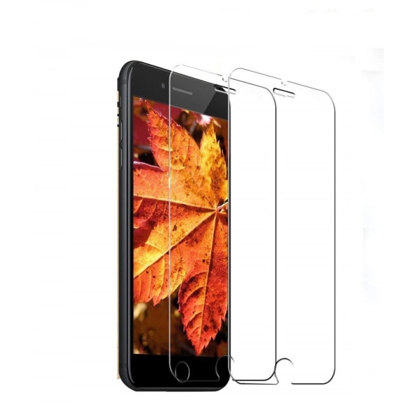 Näytönsuoja iPhone 8 karkaistu lasi Läpinäkyvä 2 kpl