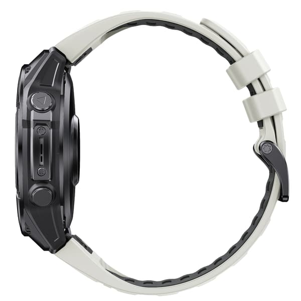 Silikone rem med hurtigudløser til Garmin Fenix 8 Grey Grey