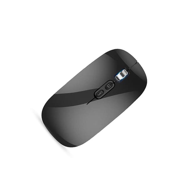 Langaton hiiri, 2.4G ja Bluetooth 5.1 kolmitila Black Black