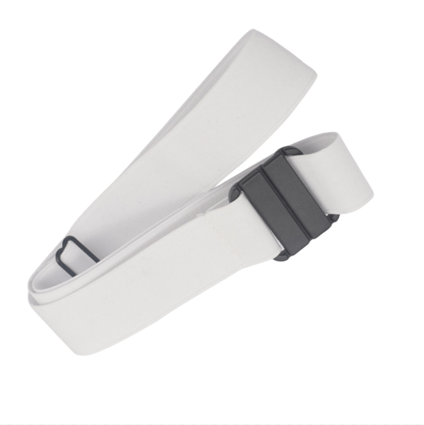 Elastinen vyö miehille ja naisille White White