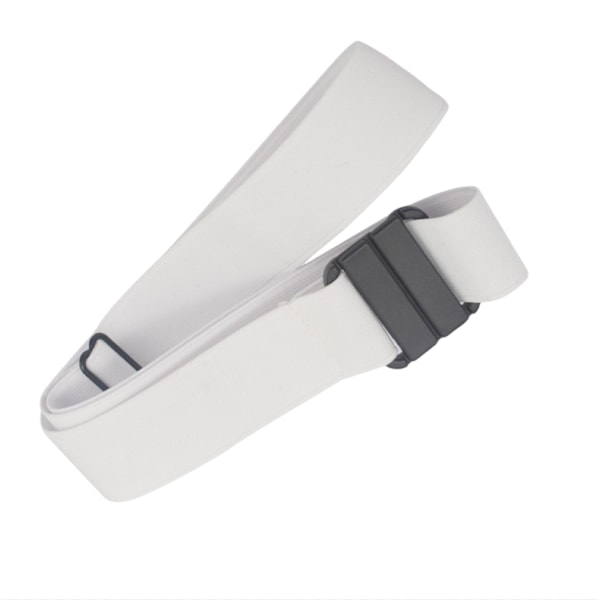 Elastiskt Skärp för Män & Kvinnor White White