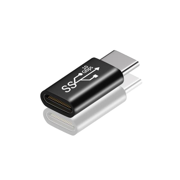 Type-C Hona till Hona Adapter - 2-pack Datakonverterare
