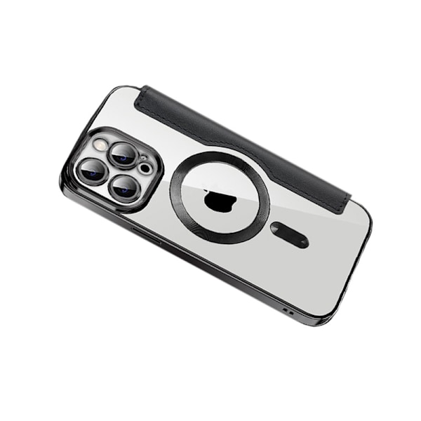Magnetisk Flip cover til iPhone med kortholder iPhone 13 Pro max