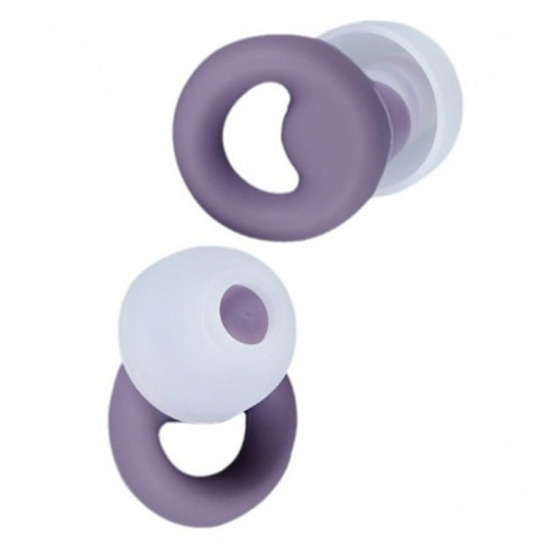Violetta brusreducerande öronproppar - Sömn, Studier, Resor