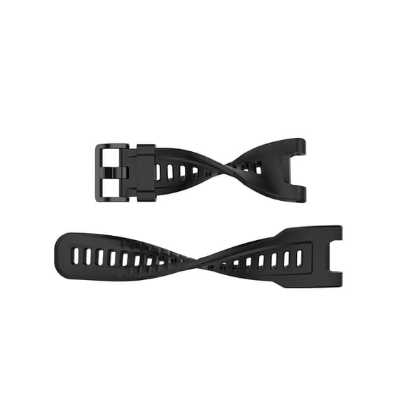 Silikoninen kellonranneke Amazfit T-Rex Prolle Black Black