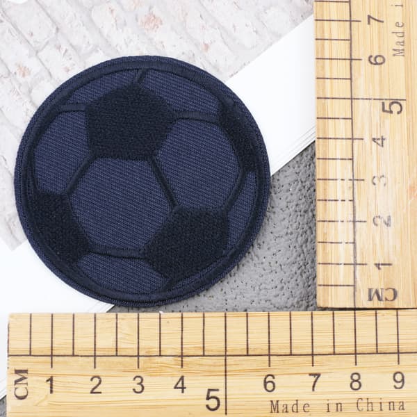 Sæt med patches, 12 stk DarkBlue DarkBlue