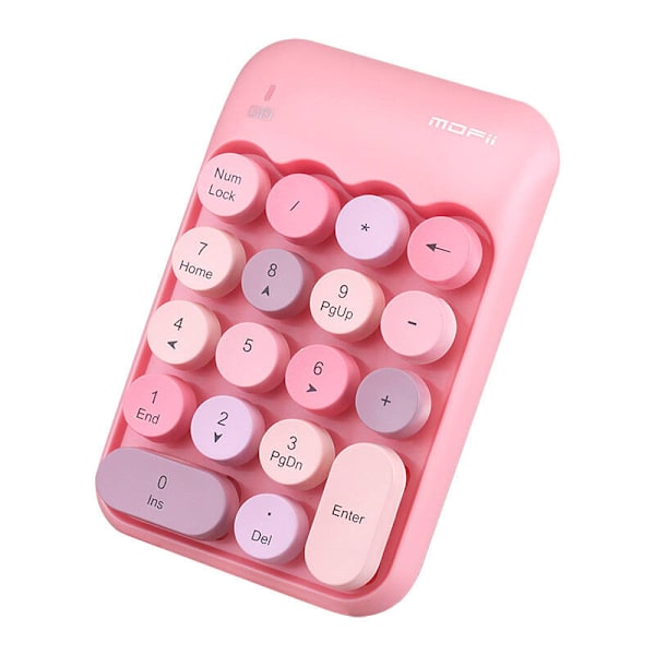 MOFII trådlös numerisk knappsats X910 (rosa)