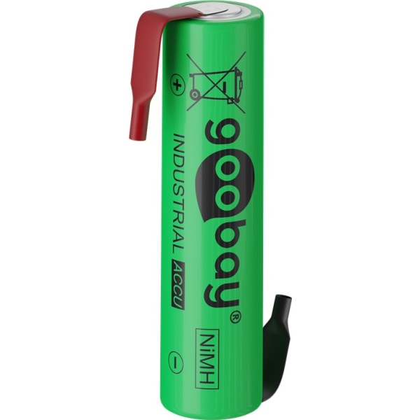 1x AAA (Micro) laddningsbart batteri - 800 mAh