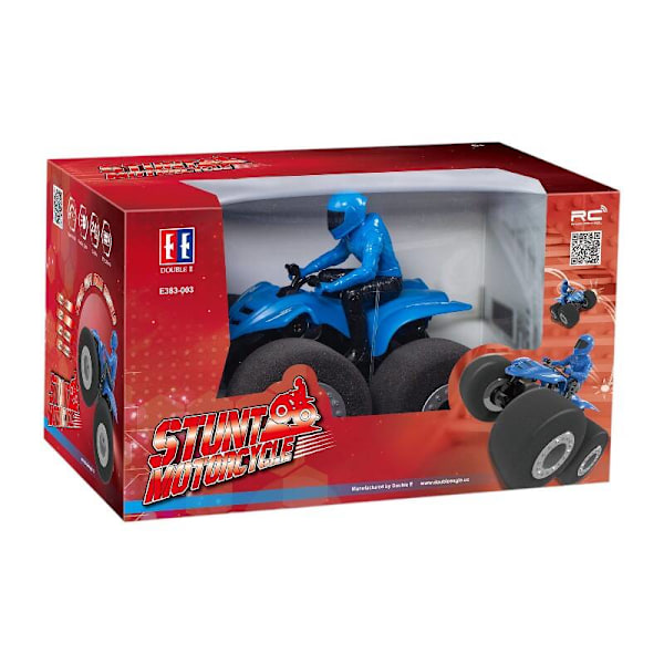 Double Eagle fjärrkontroll RC quad (blå) E383-003