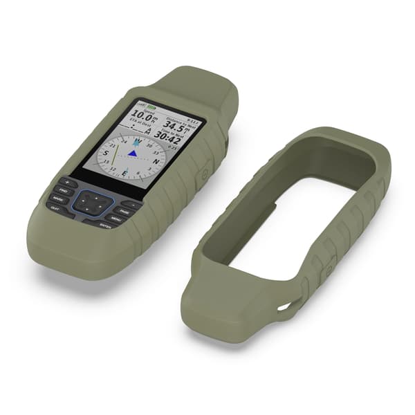 Garmin GPSMAP 79S/79SC Silikonisuojakotelo Green Green