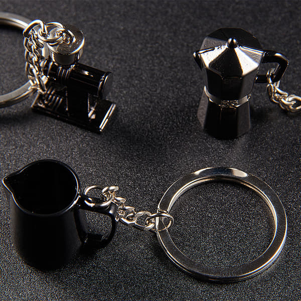 Moka Pot nøglering Model 1
