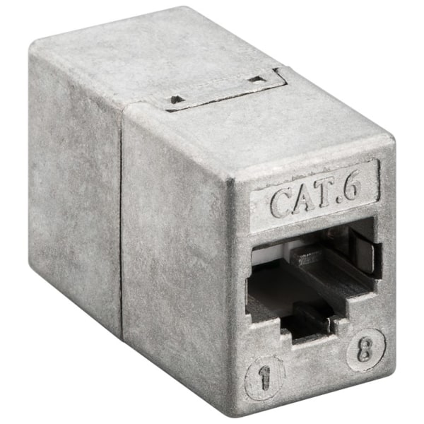 RJ45-modulär koppling, CAT 6