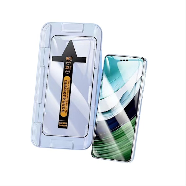 Heltäckande härdat glas för Samsung Galaxy S24 Ultra