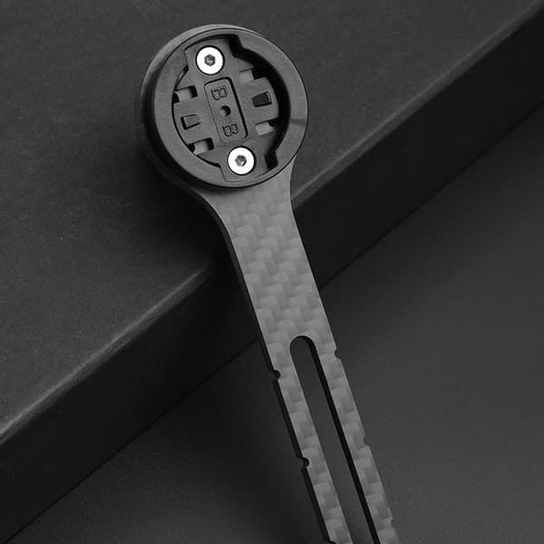 Cykeldatorfäste i kolfiber för Garmin Edge-serien