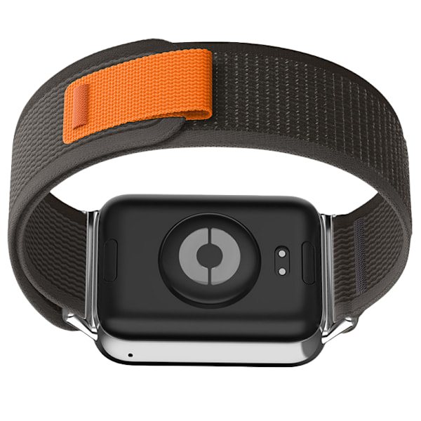 Xiaomi Mi Band 8 Pro-rem, nylonväv Mörkgrå