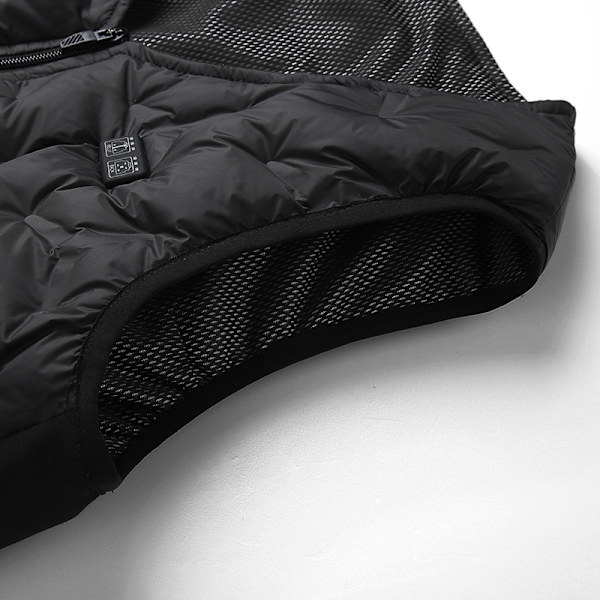 Uppvärmbar Väst med 10 Värmezoner 4XL