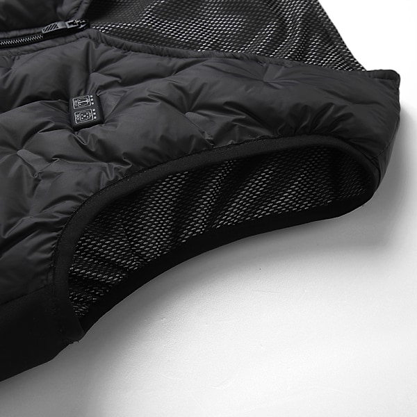 Varmevest med 10 varmezoner 4XL