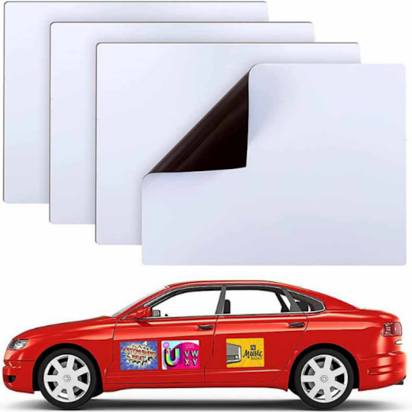 Bilmagnetskyltar för dörr-2-pack S