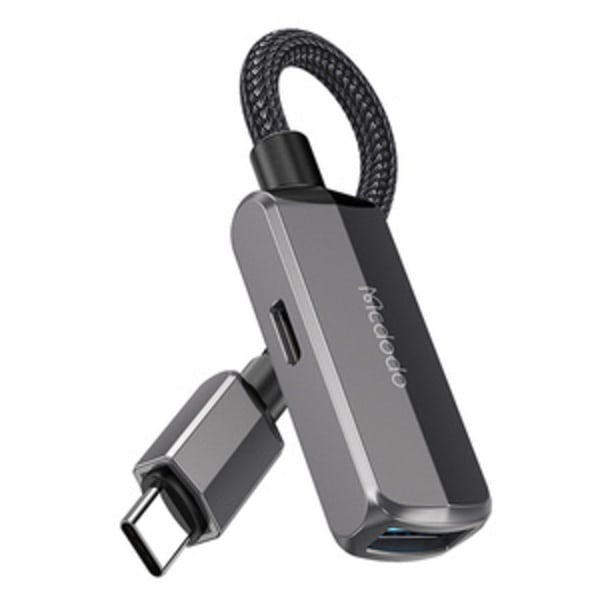 Mcdodo CA-2830 OTG 2in1-omvandlare USB-C till USB-C + USB-A