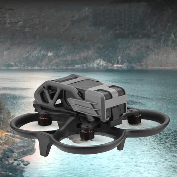 Anti-Release Battery Clip Anti-Fall Lock Spænde til DJI Avata batteri Grey Grey