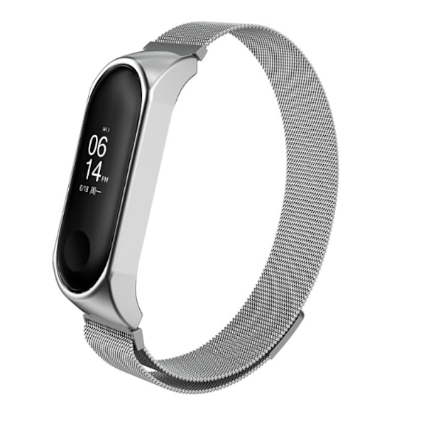 Metallihihna Xiaomi Mi Bandille 3/4/5/6 Hopea