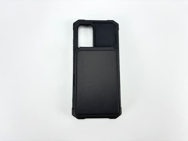 Beskyttende Flip Cover til Samsung - Sort Model 7