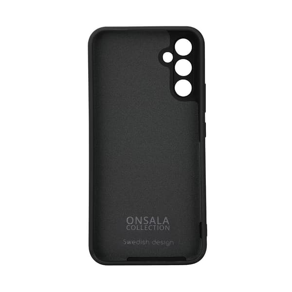 Mobilcover Silikone Sort - Samsung Galaxy A14 5G / A14 4G