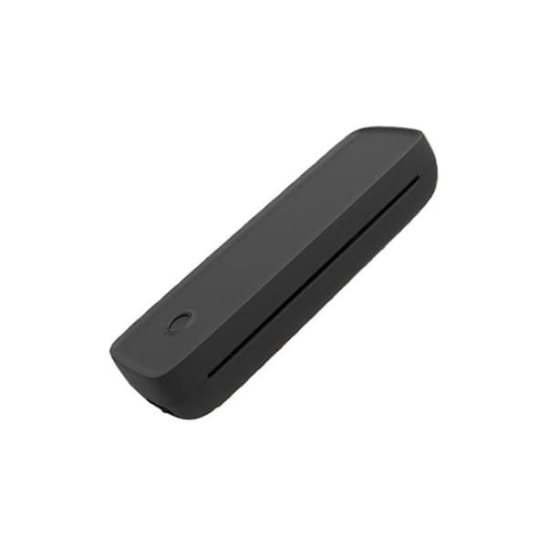 Mini Bærbar A4 Termisk Printer - 200DPI, Trådløs Bluetooth Forbindelse, Kompatibel med Windows, Mac, iOS og Android Black Black