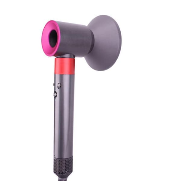 Dyson Airwrap adapter 2-pack — konverterar Airwrap-tänger till Supersonic hårfön, kompatibelt med Dyson HS01 HS05 Rose red Rose red