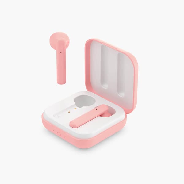 Hörlur Hubble TWS  True Wireless In-Ear  Rosa Mic