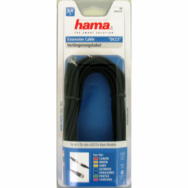 HAMA Förlängningskabel DCC 5 m