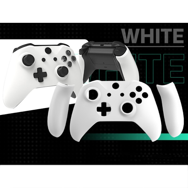 Vitt skyddande skal för Xbox One Slim Controller