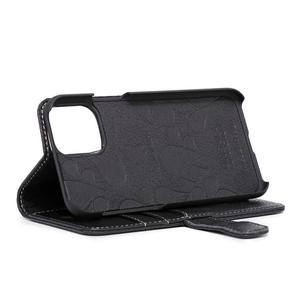 COLLECTION Wallet Læder Sort   iPhone 11 PRO