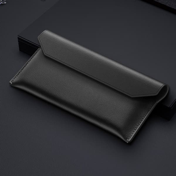 Vikbart Telefonfodral Kompatibelt med Samsung Z Fold 7 - Premium PU Läder Skyddsfodral