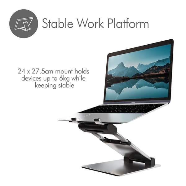 Bærbar stativ Supreme Sit-Stand Aluminium