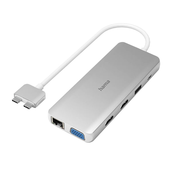 Hubb USB-C Connect2Mac 12-portar