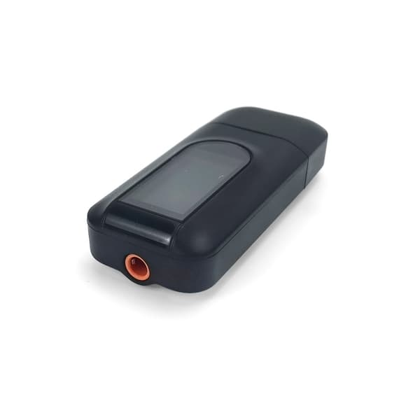 2-in-1 Bluetooth-äänilähetin/vastaanotin Bluetooth-sovitin 5.0 Black Black